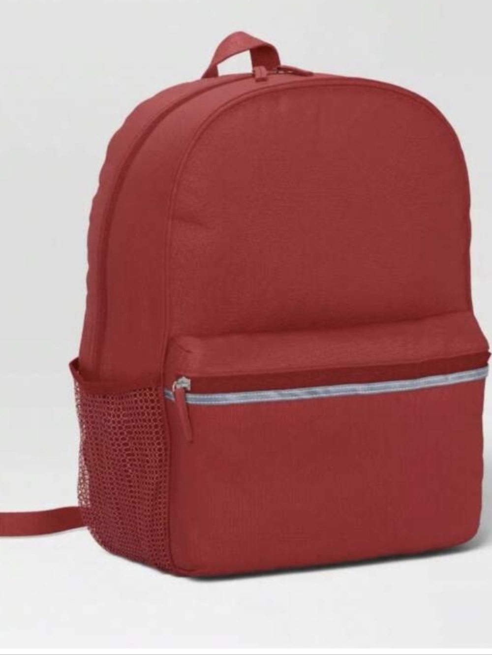 Burgundy 23L Backpack 16" X 12" X 5.5" Dealworthy 100% Polyester NWT